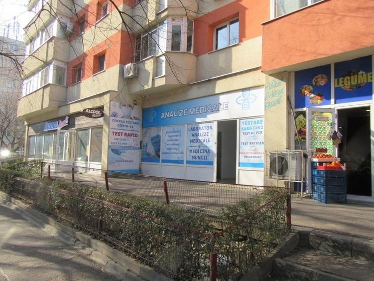 Spațiu comercial, de 74 mp, în Teiul Doamnei