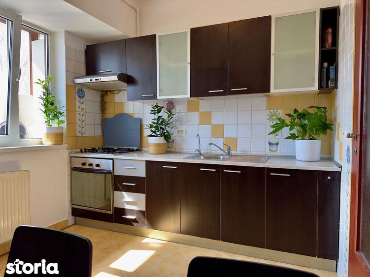 2 camere, bloc 2007, metrou Crangasi, parcare inclusa, centrala propri - 1