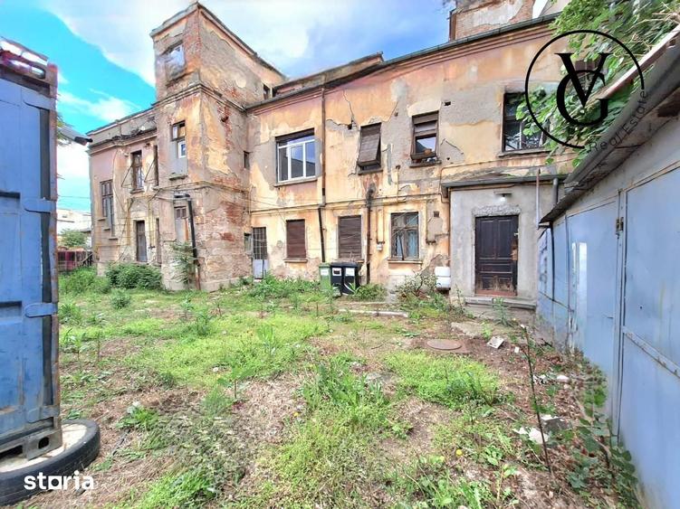Casă cu Teren 586 Mp în Centrul Civic