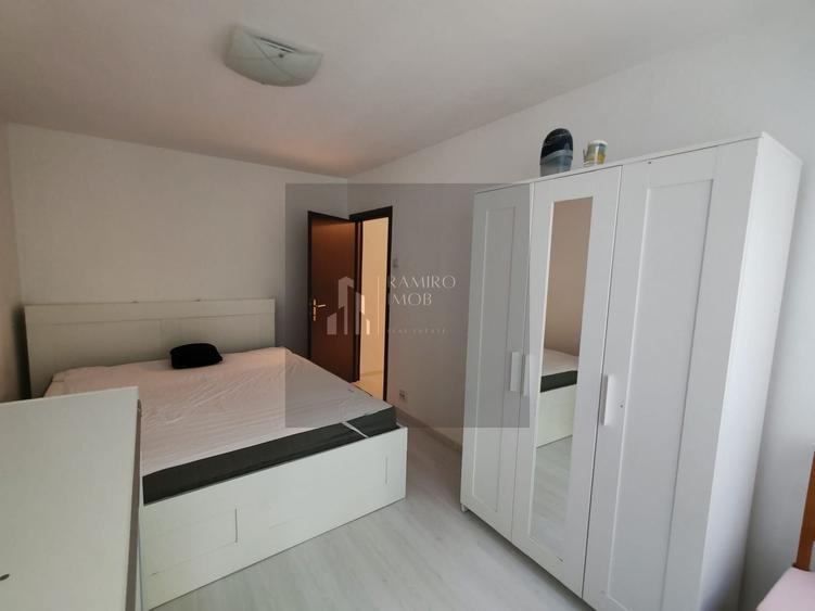Apartament cu 3 camere semidecomandat, mobilat în Brâncoveanu