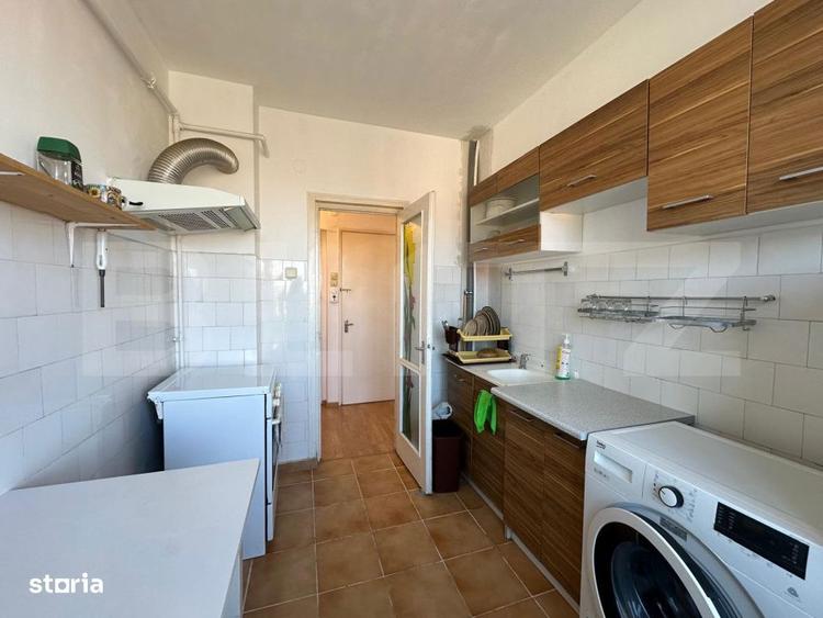 Apartament cu 2 camere semidecomandat în Centrul Istoric