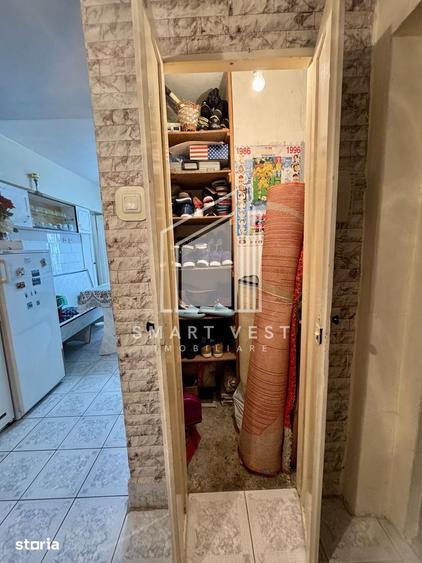 Apartament cu 2 camere semidecomandat, mobilat în Nord