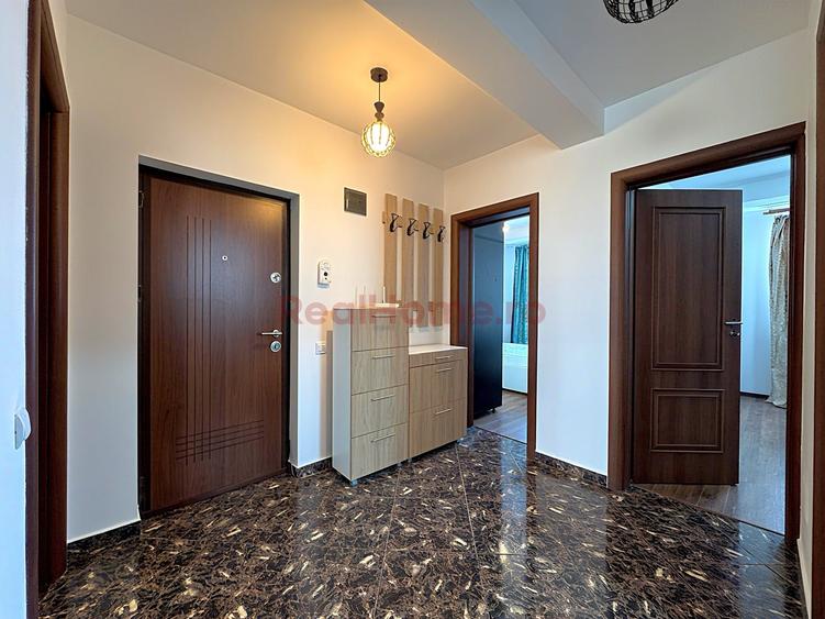 Apartament cu 3 camere decomandat, mobilat în Popești-Leordeni