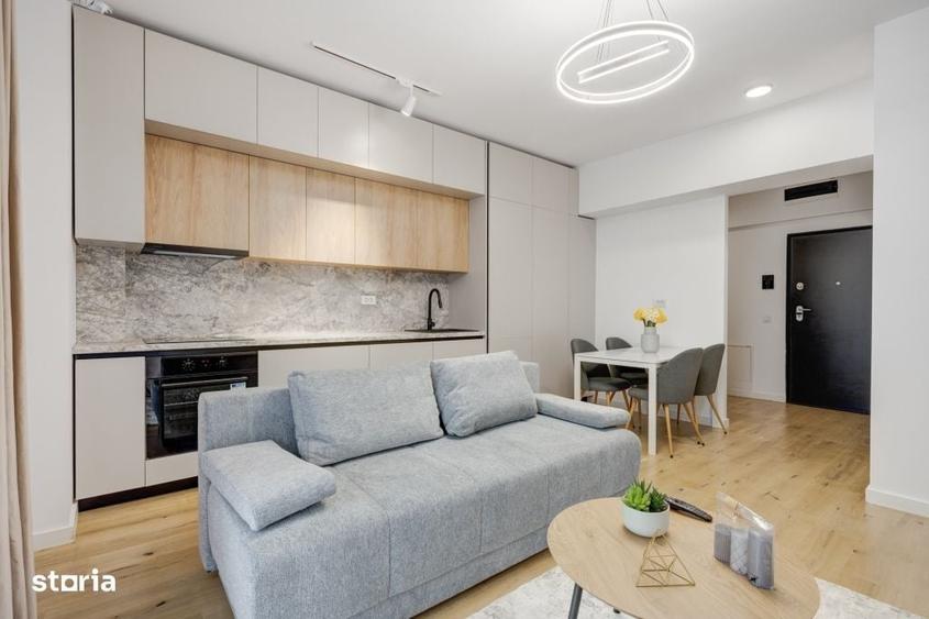 Apartament cu 2 camere în Tunari