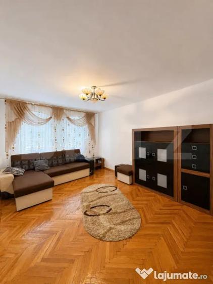 Apartament cu 2 camere decomandat în Central
