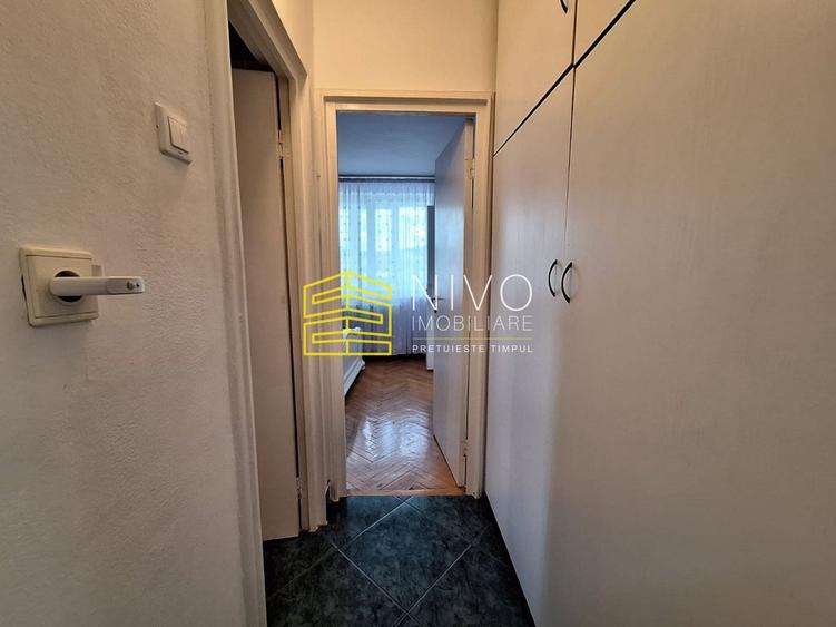 Apartament cu 2 camere decomandat, mobilat în Dâmbu Pietros