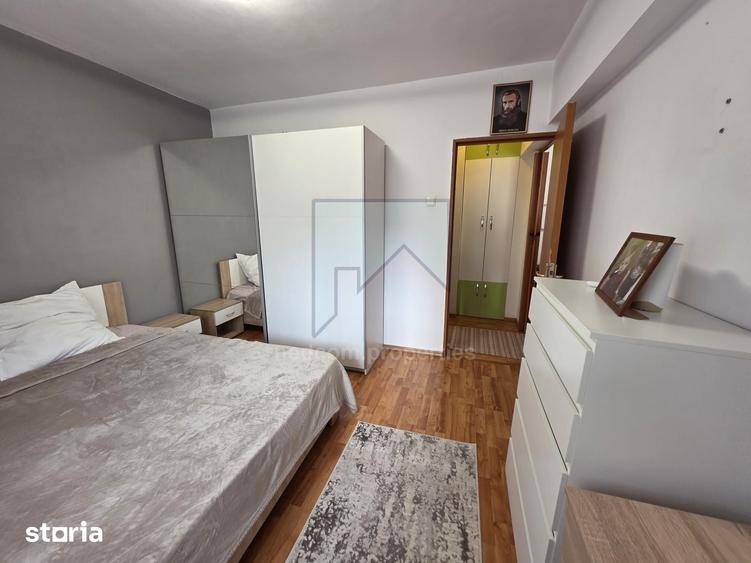Apartament cu 2 camere semidecomandat în Rahova