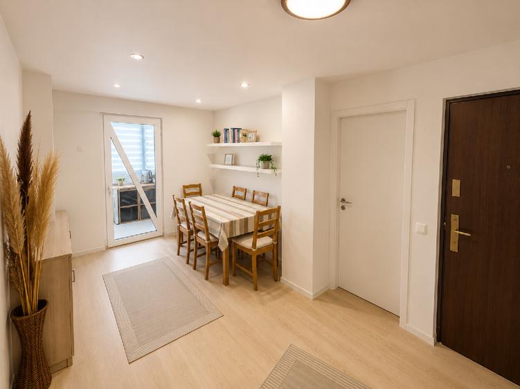 Apartament cu 2 camere decomandat în Aviației