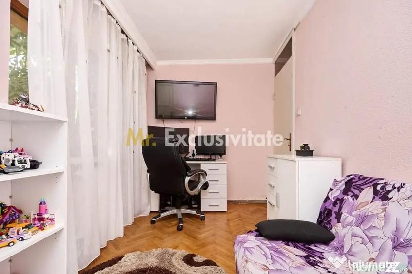 Apartament cu 3 camere decomandat în Găvana