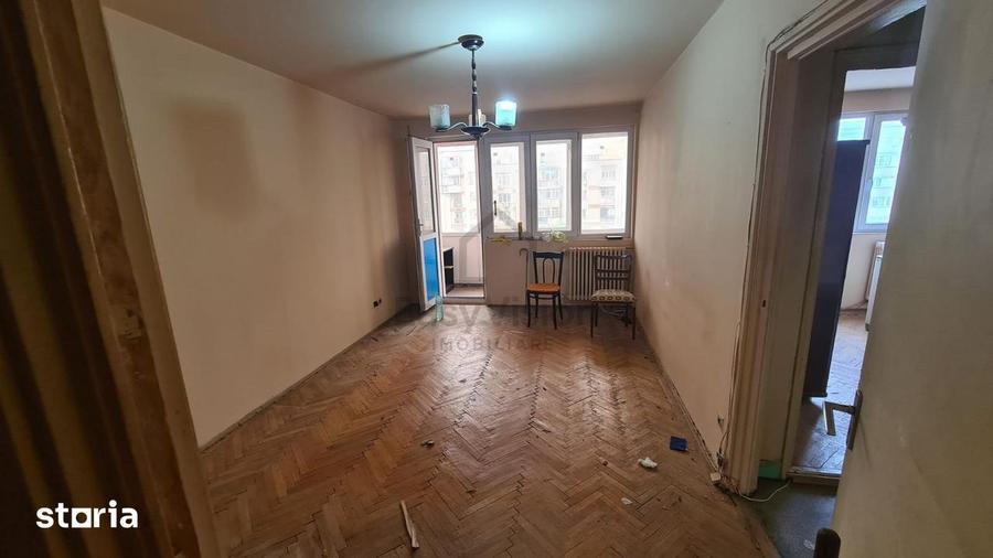 2 Camere Semidecomandat | Piata Iancului | Sector 2 | Metrou | Bloc Re - 12