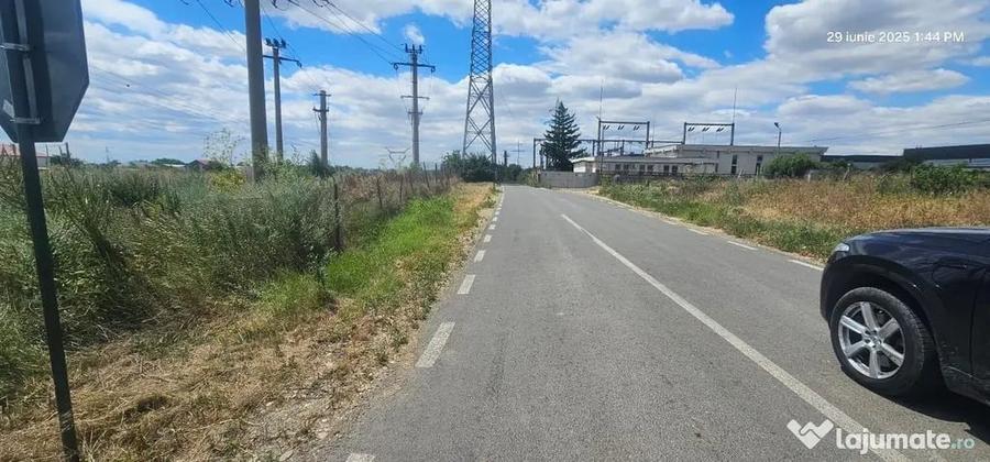 Loturi teren 590 mp - Vanatori, jud Galati, 43 mp negociabil - 6