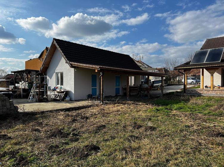 Casă individuală cu 5 camere cu Canalizare în Dudeștii Noi