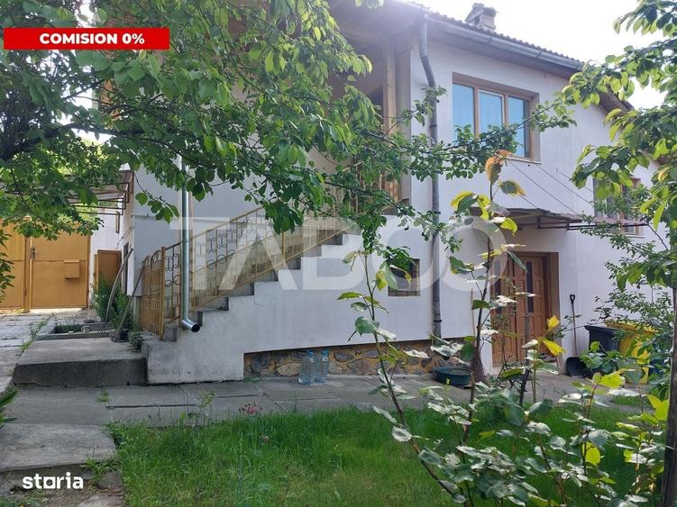 Casa de vanzare 105 mp utili 4 camere teren liber 405 mp Rasinari - 9