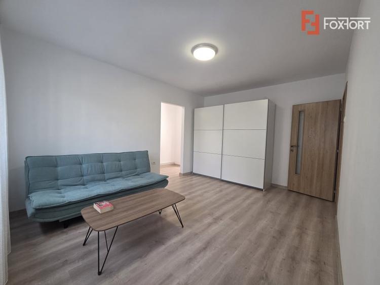 Apartament cu 2 camere semidecomandat, mobilat în Podgoria