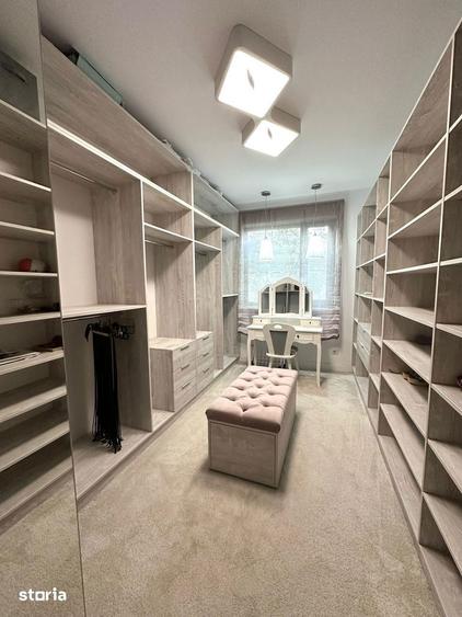 Apartament cu 3 camere, mobilat în Băneasa