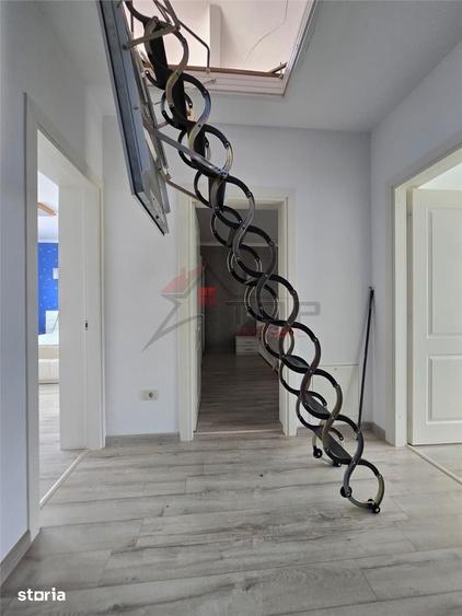 Apartament cu 4 camere în Ciurea
