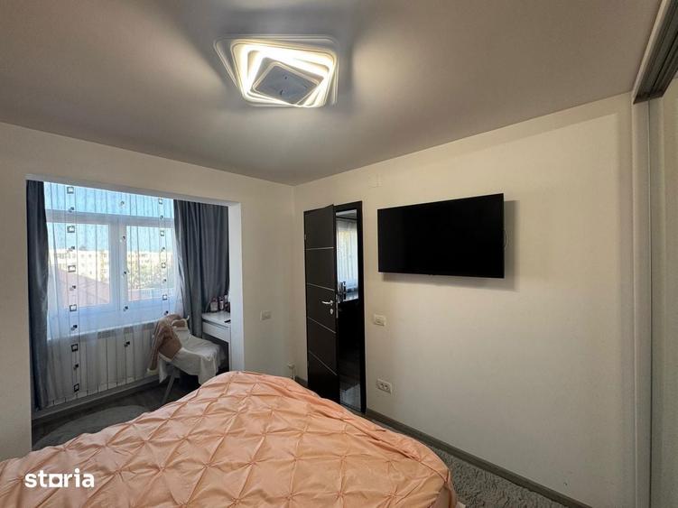 Apartament cu 2 camere semidecomandat în Negru Vodă