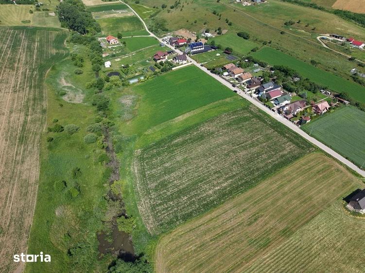 Teren de 10000 mp, în Feldioara