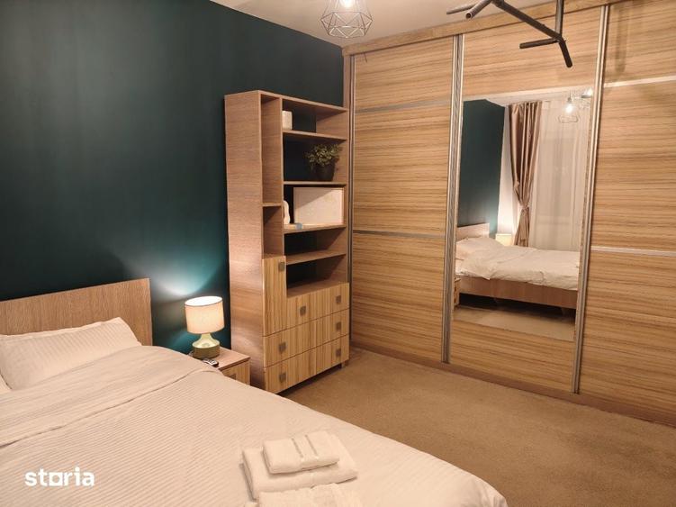 Apartament cu 2 camere semidecomandat în Gheorgheni