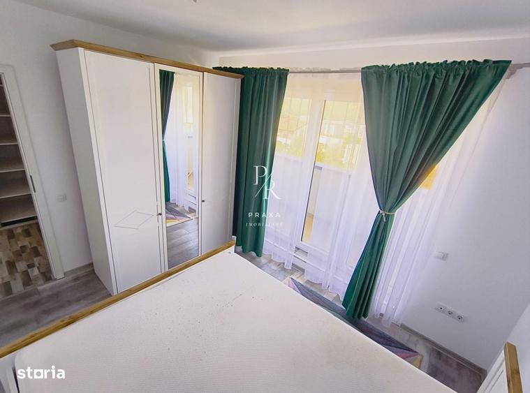 Apartament 2 camere, 57mp + balcon, parcare, mobilat complet, zona Raz - 4