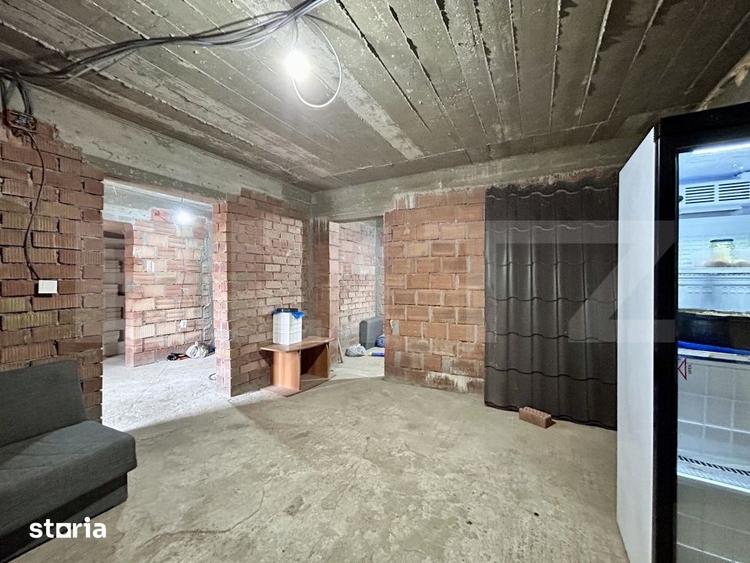 Casa semifinisata , 400mp teren ,Strejnicu - 3