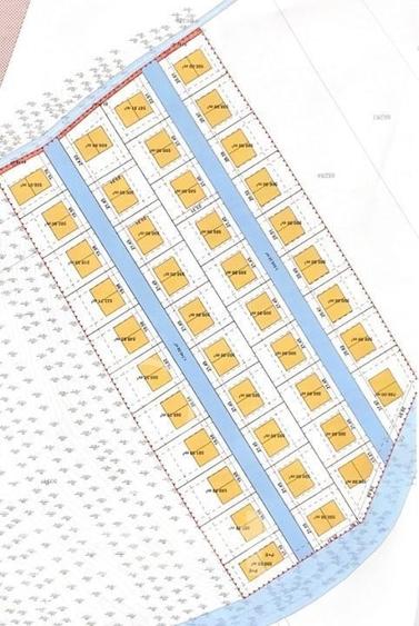 Teren cu autorizatie de construire de vanzare pentru duplex Chinteni p - 2