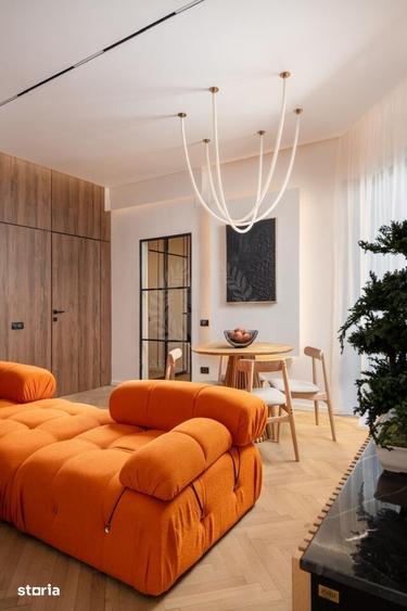 Apartament cu 2 camere, mobilat în Eminescu