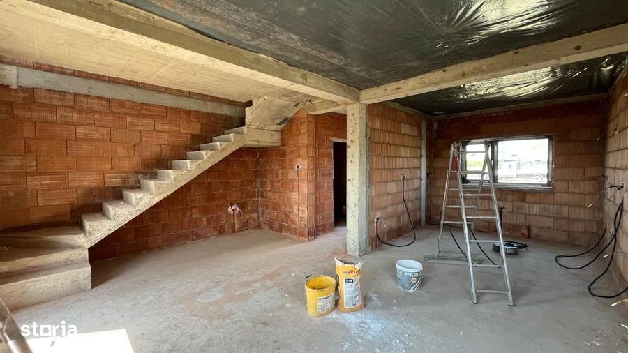 Casă cu 3 camere în Rudicica
