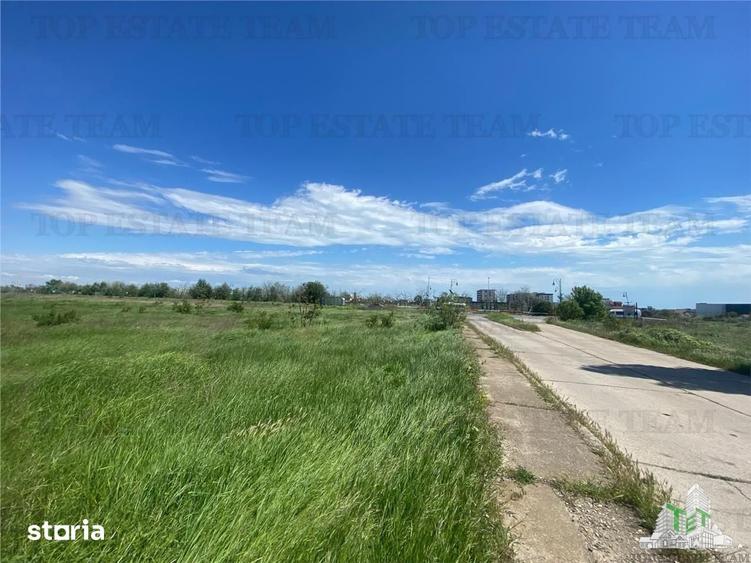 Teren extravilan, 23300 mp, cu deschidere la DN, Navodari, Constanta - 6