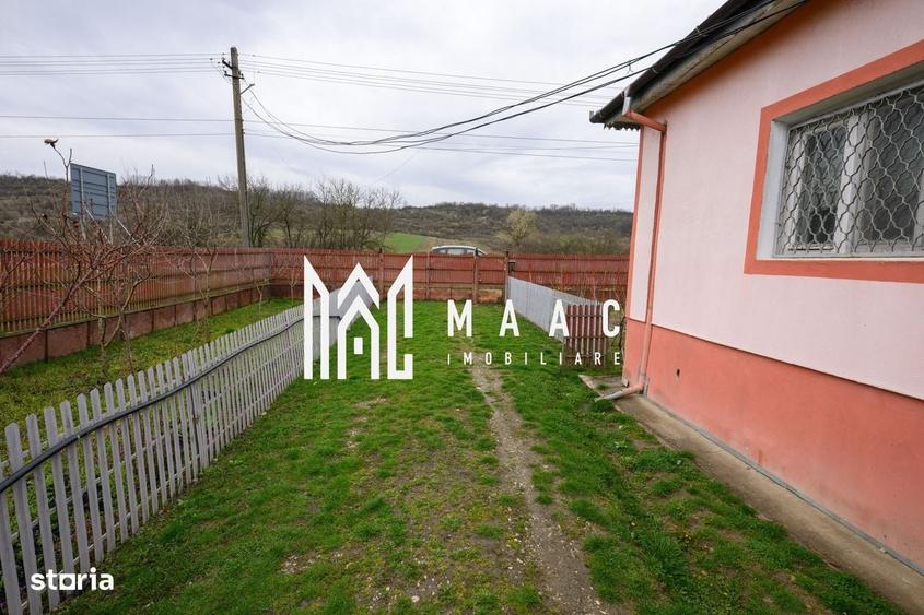 Casă cu 3 camere în Drăganu