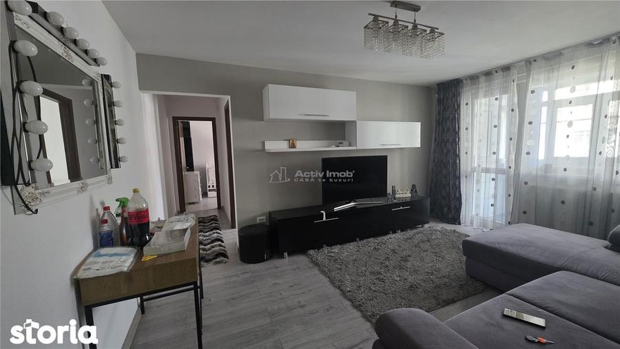 Apartament 3 camere semidecomandat, CT, separatie apa, mobilat, utilat - 5