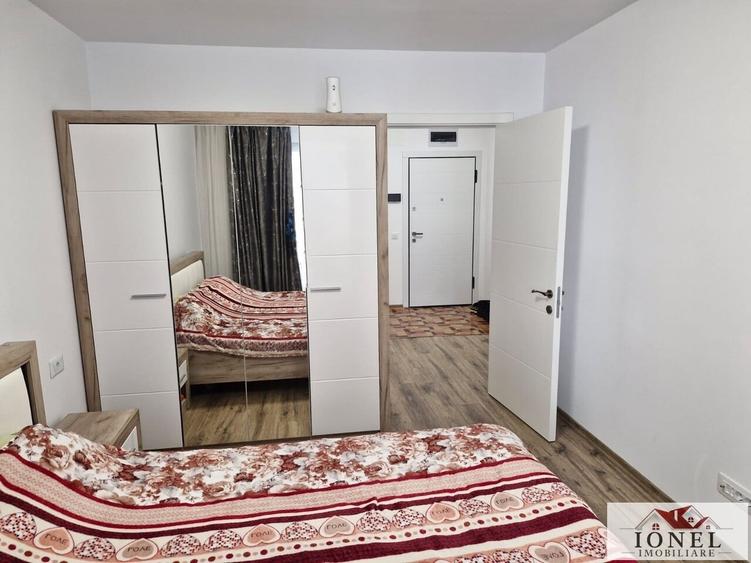 Apartament cu 2 camere decomandat, mobilat în Est