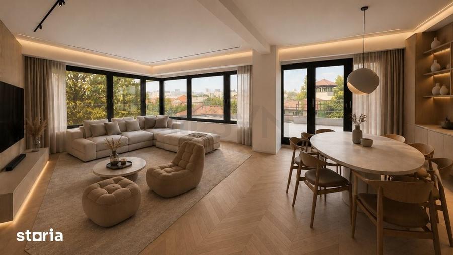 Apartament cu 5 camere decomandat în Centrul Civic