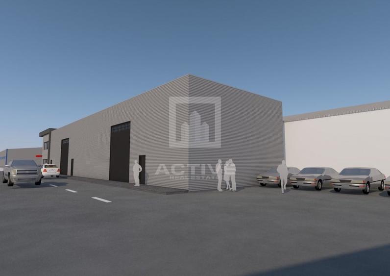 Spațiu industrial, de 480 mp, în Someșeni