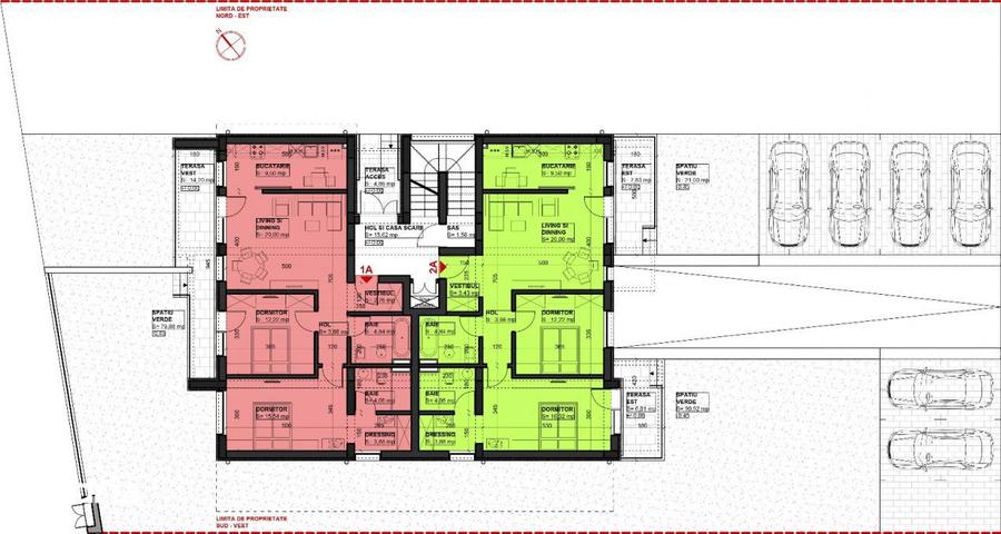 apartament cu 3 camere | Bucurestii noi - 2