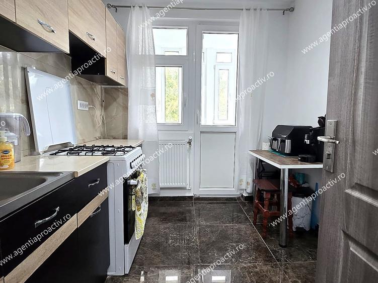 Apartament cu 2 camere semidecomandat în Micro 16