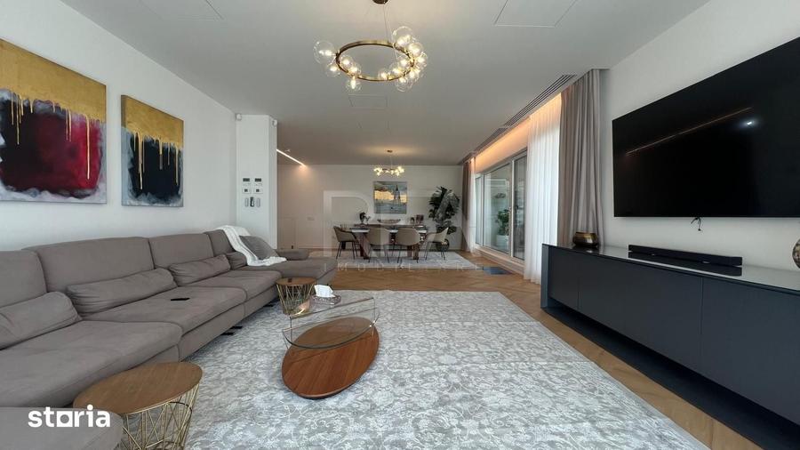 Apartament cu 5 camere în Herăstrău
