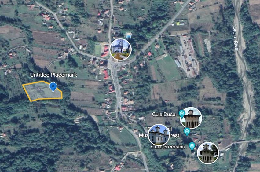 Teren Construcții extravilan de 12900 mp, în Măldărești