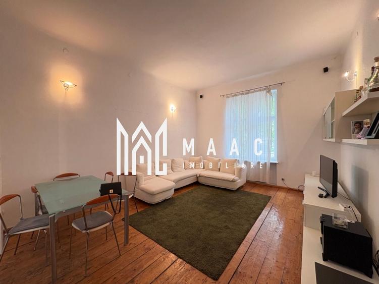 Apartament cu 3 camere decomandat, mobilat în Central