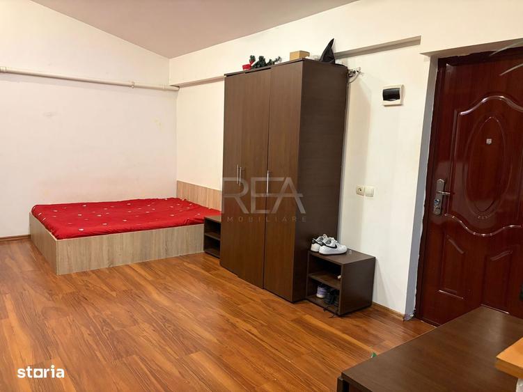 Garsonieră semidecomandată, mobilată în Giulești