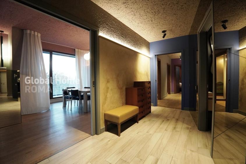 Apartament cu 4 camere decomandat, mobilat în Primăverii