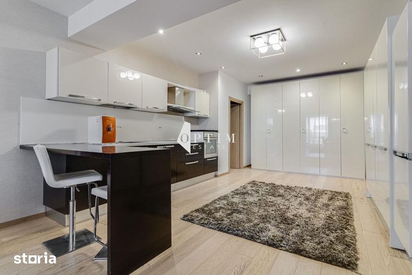 PENTHOUSE! 3 camere, TERASA 60 mp, Piscina, 2x PARCARE! - 8