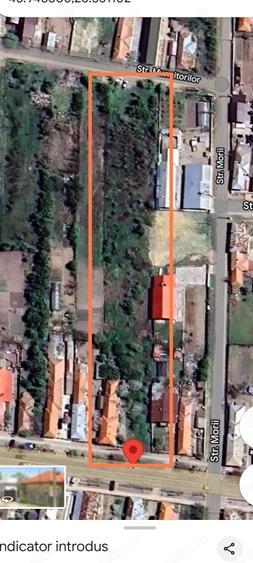 Teren de 3000 mp, în Poroschia