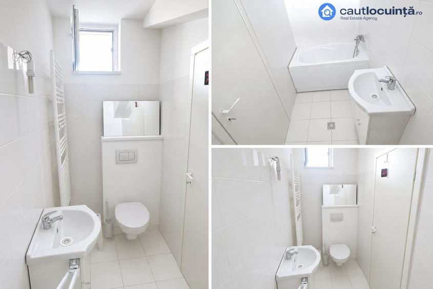 Penthouse cu 3 camere în Mihai Bravu