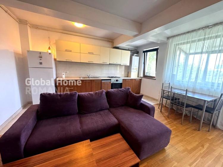 Apartament cu 2 camere semidecomandat, mobilat în Sisești