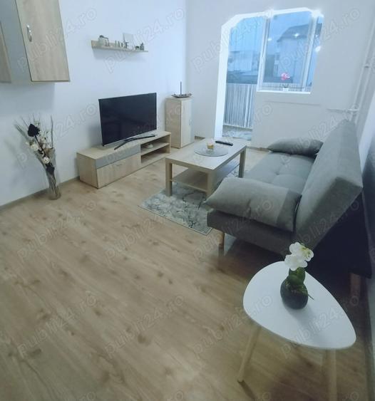 Apartament cu 2 camere semidecomandat în Șagului
