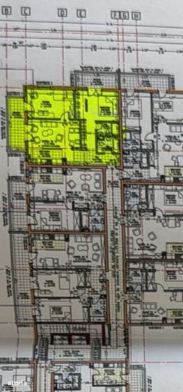 Apartament cu 3 camere în Central