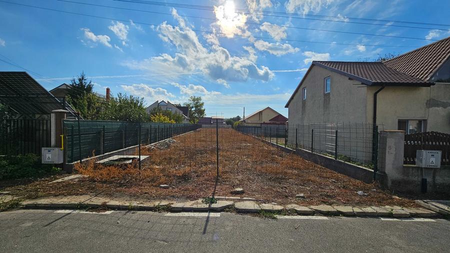 Teren de 768 mp, în Valu lui Traian