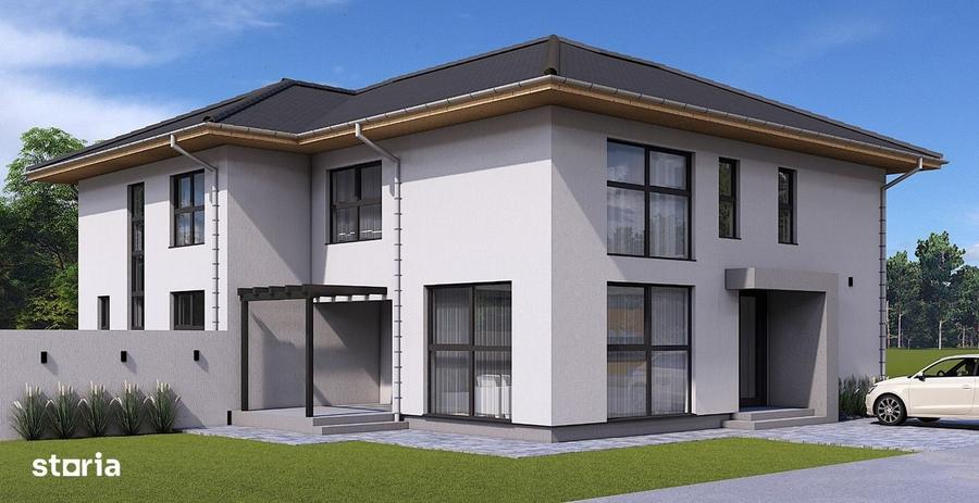 Case noi in Livezeni 4 camere 2 bai la cheie, gard, langa Penny. - 1