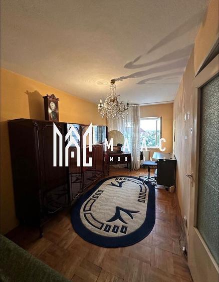 Apartament cu 3 camere decomandat, mobilat în Vasile Aaron